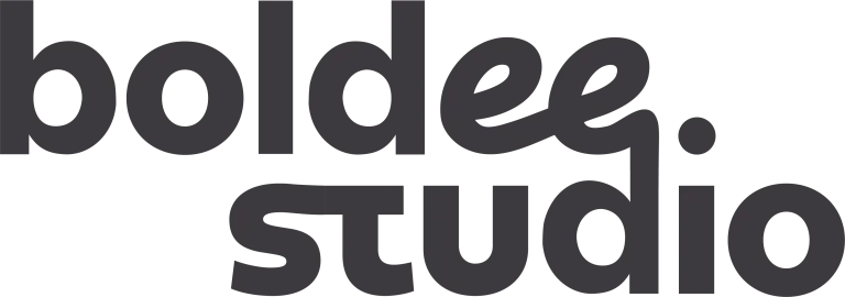 Logo Boldee Studio