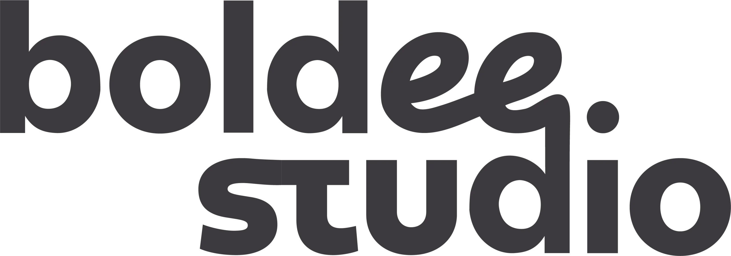 Logo Boldee Studio