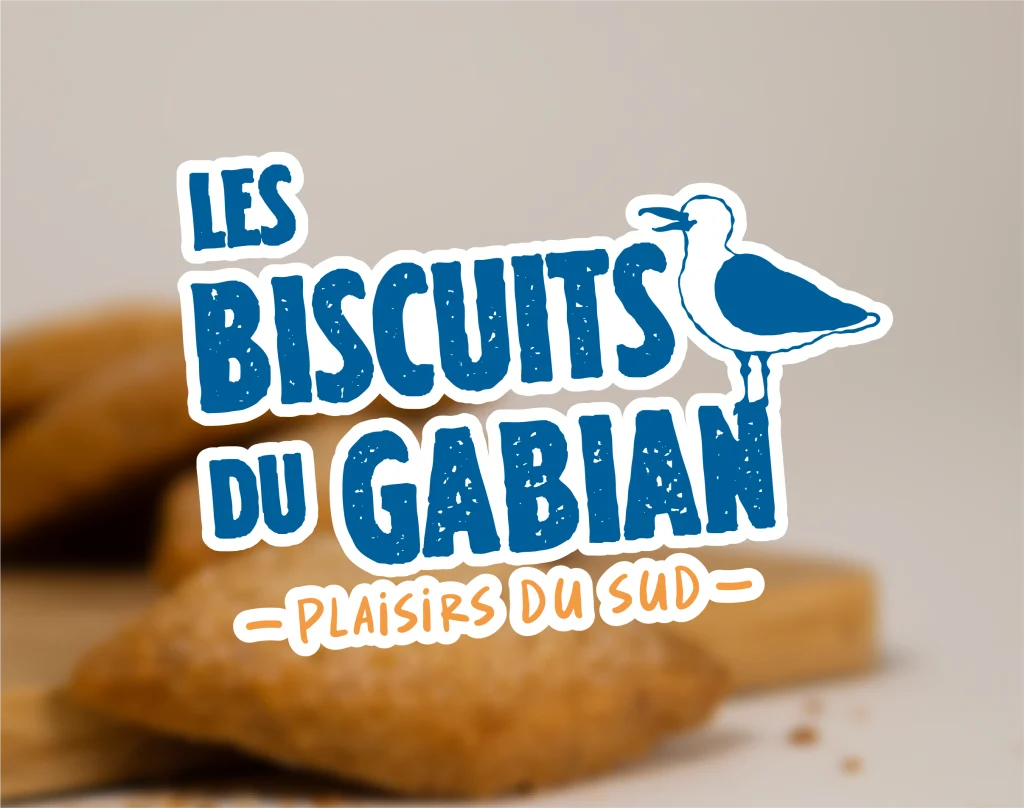 Logo Biscuits du Gabian